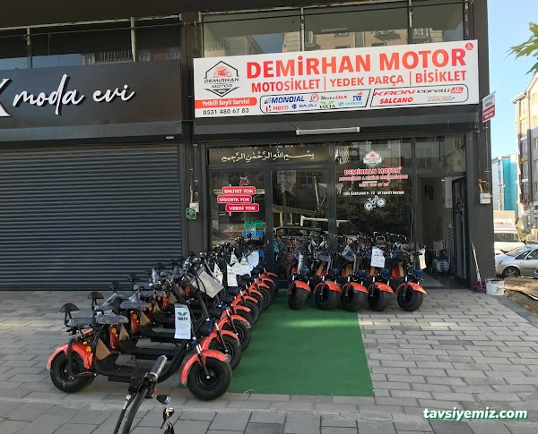 Demirhan Motor Şube -2 Demirhan Motor Şube -2