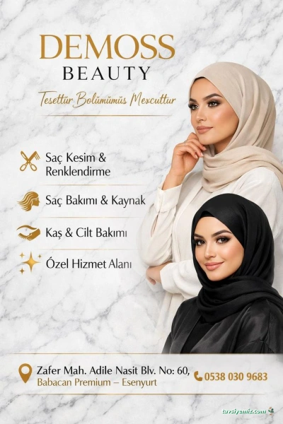 Demoss Beauty  Bay Bayan Kauför