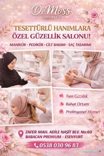 Demoss Beauty  Bay Bayan Kauför