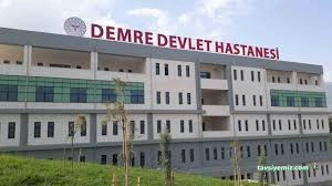 Demre Devlet Hastanesi Demre Devlet Hastanesi