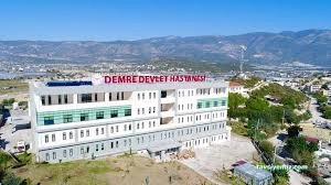 Demre Devlet Hastanesi Demre Devlet Hastanesi