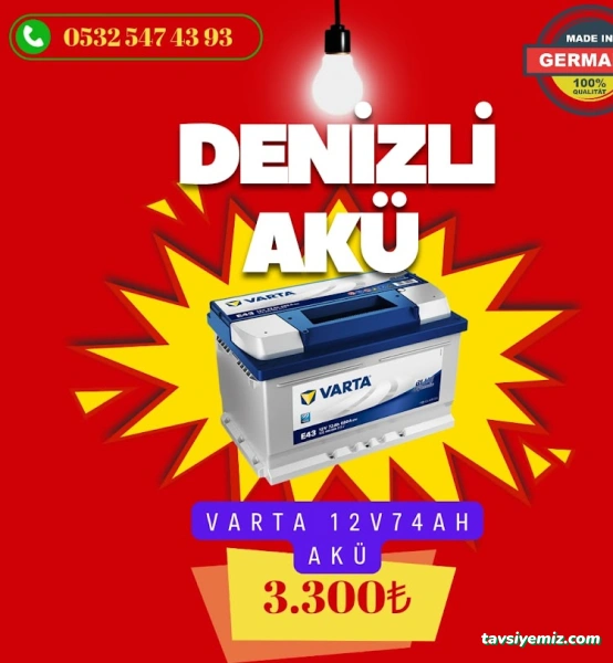 Denizli Akü Denizli Akü