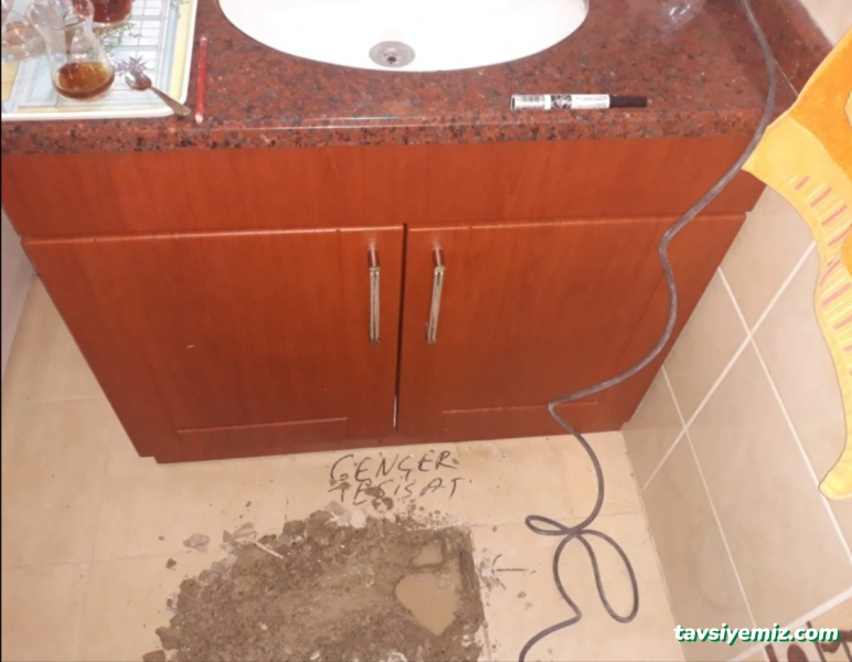Denizli Gençer Su Tesisatı #Termal Kamera Su Kaçak Tespiti Denizli Gençer Su Tesisatı #Termal Kamera Su Kaçak Tespiti