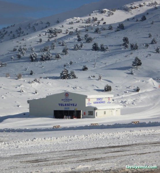 Denizli Kayak Merkezi Denizli Kayak Merkezi