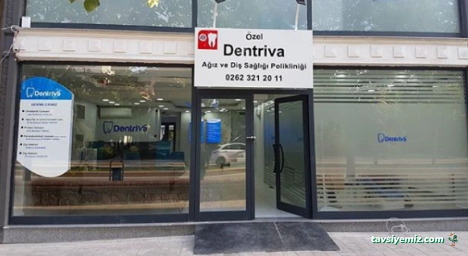 Dentriva Diş İzmit - İzmit İmplant