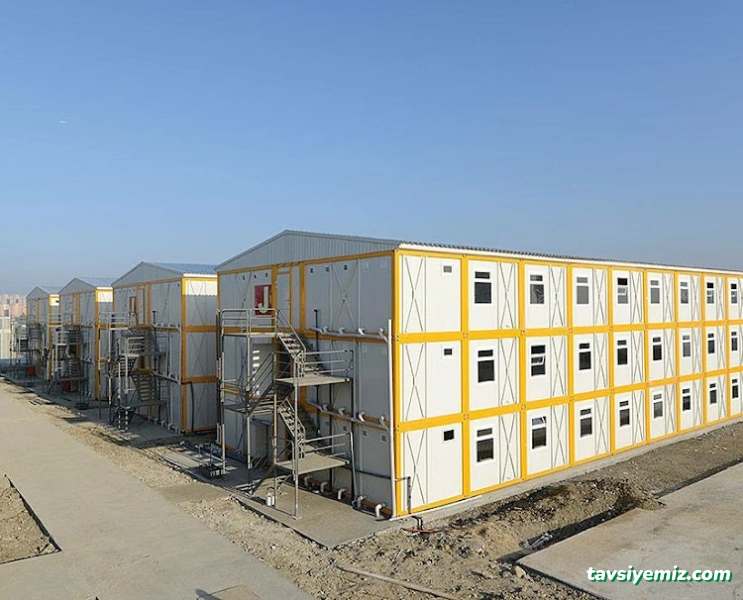 Depkon Denizli Prefabrik Ev Konteyner Kabin Çelik Ev Depkon Denizli Prefabrik Ev Konteyner Kabin Çelik Ev