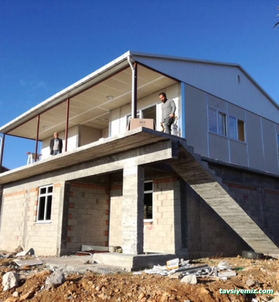Depkon Denizli Prefabrik Ev Konteyner Kabin Çelik Ev Depkon Denizli Prefabrik Ev Konteyner Kabin Çelik Ev