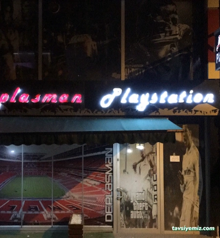 Deplasman Playstation Cafe Deplasman Playstation Cafe