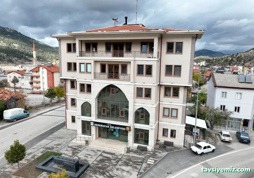 Derebucak Belediyesi Derebucak Belediyesi