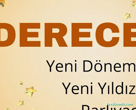 Derece Özel Öğretim Kursu Derece Özel Öğretim Kursu