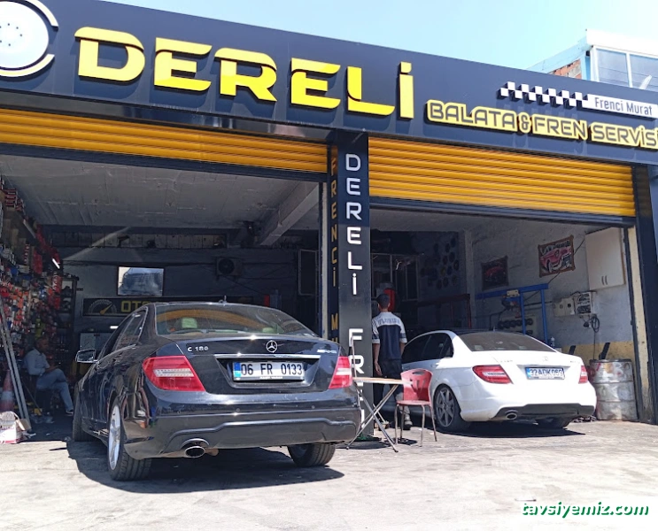 Dereli Balata Fren Servisi Dereli Balata Fren Servisi