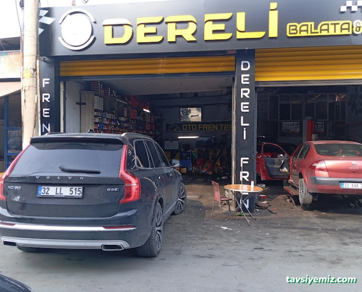 Dereli Balata Fren Servisi Dereli Balata Fren Servisi