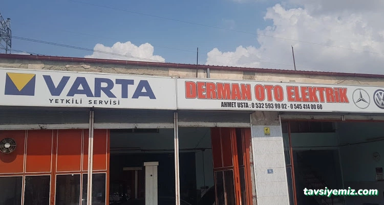 Derman Oto Elektrik Elektronik Varta Akü Satış Bayi Derman Oto Elektrik Elektronik Varta Akü Satış Bayi