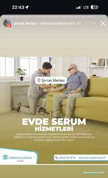Derman Sağlık Kabini Derman Sağlık Kabini