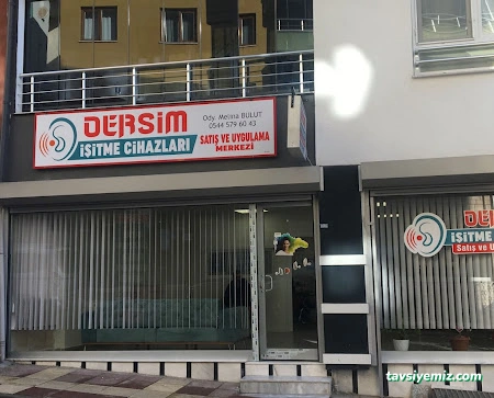 Dersim İşitme Cihazları Satış Ve Uygulama Merkezi