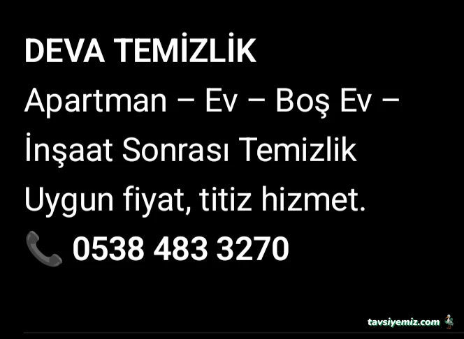 Deva Temizlik