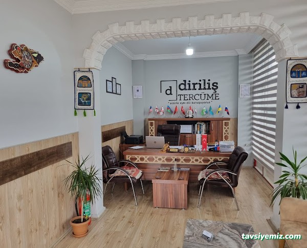 Diriliş Tercüme & Danışmanlık Diriliş Tercüme & Danışmanlık