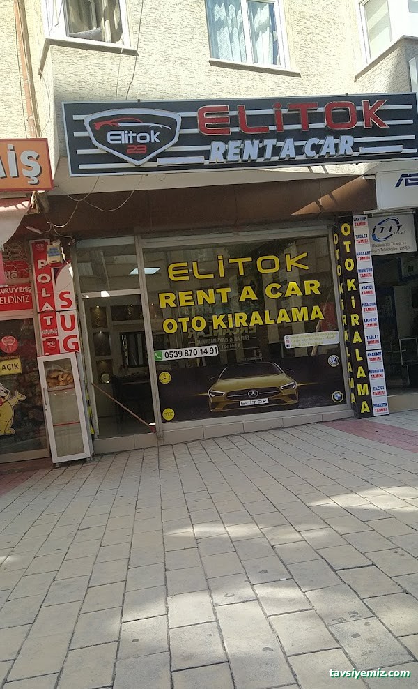 Elazığ Oto Kiralama | Elitok Rent A Car Elazığ Oto Kiralama | Elitok Rent A Car