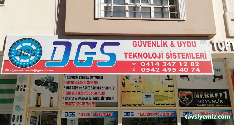 Dgs Uydu Ve Güvenlik Sistemleri Dgs Uydu Ve Güvenlik Sistemleri