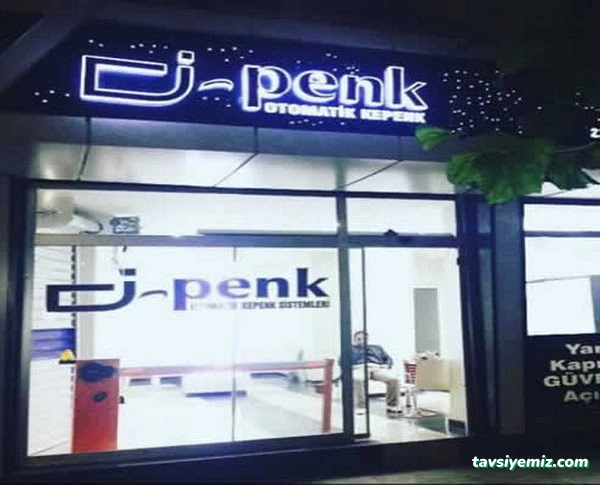 Di-Penk Otomatik Kepenk Sistemleri Di-Penk Otomatik Kepenk Sistemleri