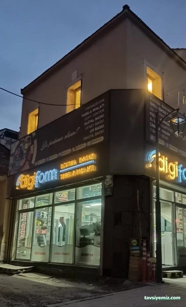 Digiform Dijital Baskı Merkezi Digiform Dijital Baskı Merkezi
