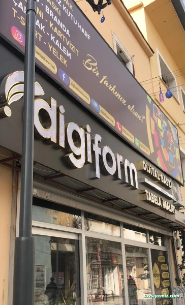 Digiform Dijital Baskı Merkezi Digiform Dijital Baskı Merkezi