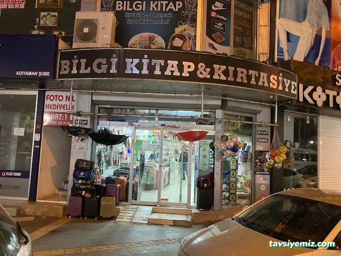 Dinamik Kitap Kırtasiye Spor Malzemeleri Fotokopi Bilgisayar Mobilya Temizlik Hiz.ltd.şti (Bilgi Kitap Kırtasiye) Dinamik Kitap Kırtasiye Spor Malzemeleri Fotokopi Bilgisayar Mobilya Temizlik Hiz.ltd.şti (Bilgi Kitap Kırtasiye)