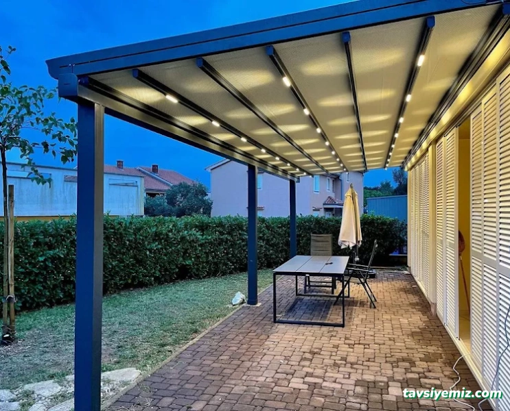 Dinç Tente - Branda | Pergola Sistemleri Dinç Tente - Branda | Pergola Sistemleri