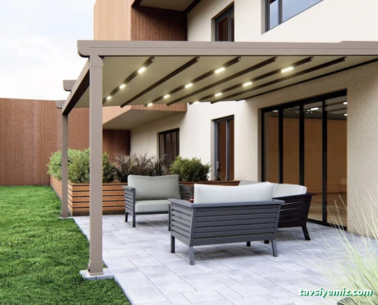 Dinç Tente - Branda | Pergola Sistemleri Dinç Tente - Branda | Pergola Sistemleri
