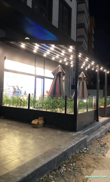 Dinç Tente - Branda | Pergola Sistemleri Dinç Tente - Branda | Pergola Sistemleri