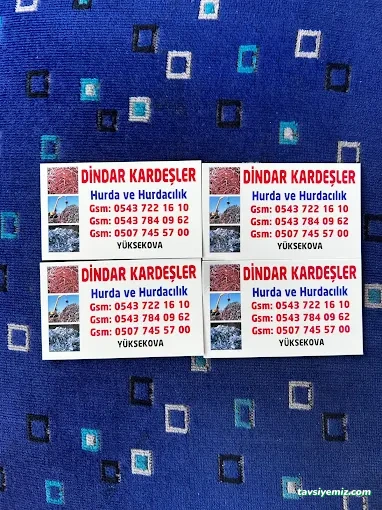 Dindar Kardeşler Hurda Ve Hurdacılık Dindar Kardeşler Hurda Ve Hurdacılık