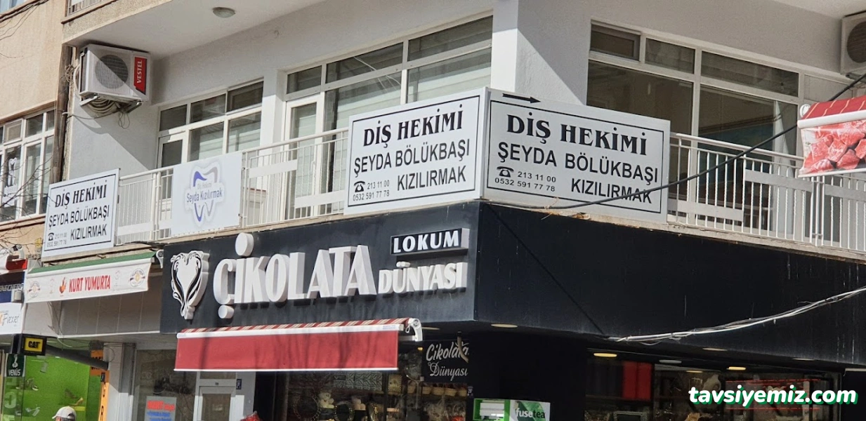 Diş Hekimi Şeyda Kızılırmak Kliniği Diş Hekimi Şeyda Kızılırmak Kliniği