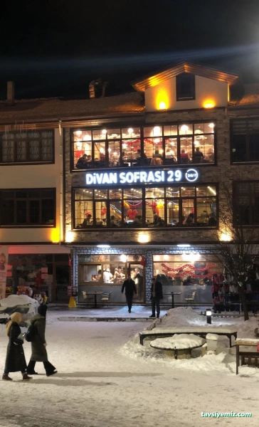 Divan Sofrası 29 Divan Sofrası 29