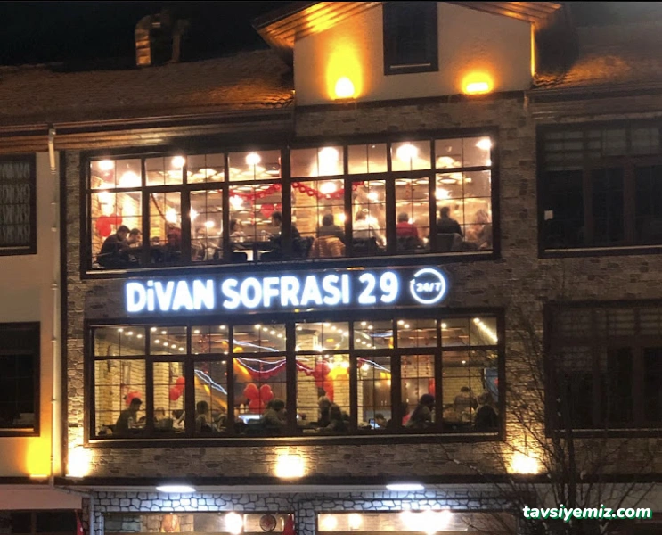 Divan Sofrası 29 Divan Sofrası 29