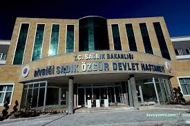 Divriği Sadık Özgür Devlet Hastanesi Divriği Sadık Özgür Devlet Hastanesi