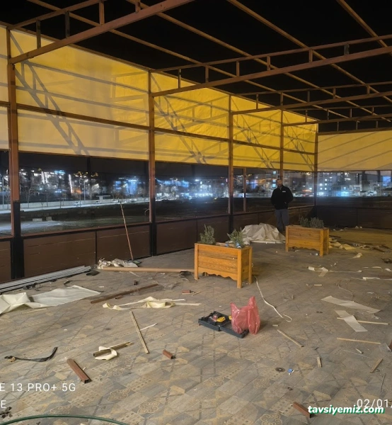 Diyar Tente Çadır Pergole Sistemleri Diyar Tente Çadır Pergole Sistemleri