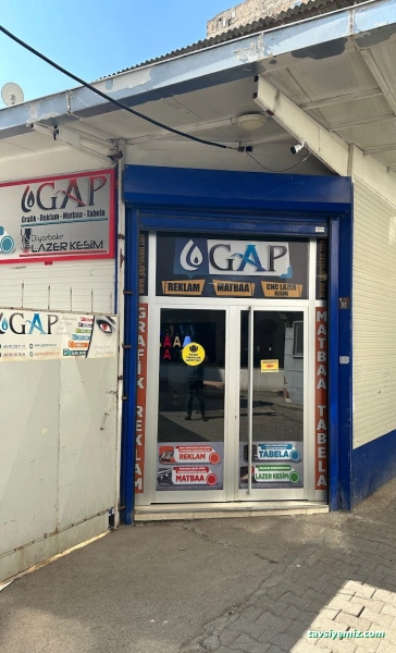 Diyarbakır Gap Reklam - Tabela - Matbaa - Kutu Harf -Dijital Baskı Diyarbakır Gap Reklam - Tabela - Matbaa - Kutu Harf -Dijital Baskı