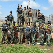 Diyarbakır Paintball Diyarbakır Paintball