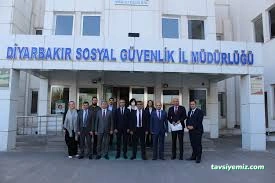Diyarbakır Sosyal Güvenlik İl Müdürlüğü Diyarbakır Sosyal Güvenlik İl Müdürlüğü