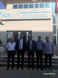 Diyarbakır Sosyal Güvenlik İl Müdürlüğü Diyarbakır Sosyal Güvenlik İl Müdürlüğü