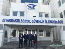 Diyarbakır Sosyal Güvenlik İl Müdürlüğü Diyarbakır Sosyal Güvenlik İl Müdürlüğü