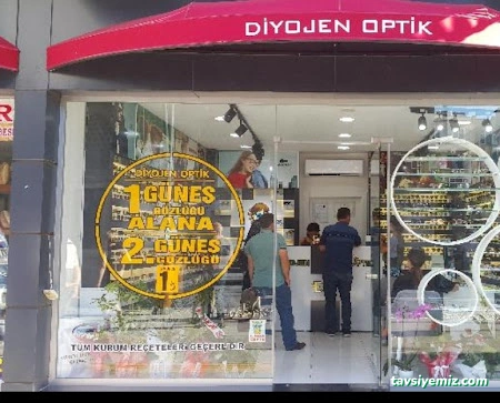 Diyojen Optik Diyojen Optik