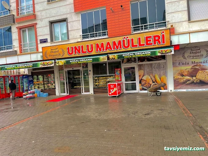 Doğal Organik Unlu Mamulleri Doğal Organik Unlu Mamulleri
