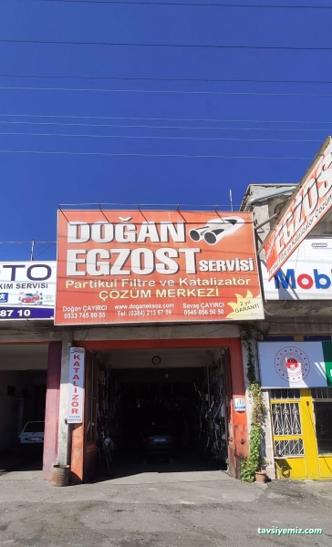 Doğan Eksoz Nevşehir Doğan Eksoz Nevşehir