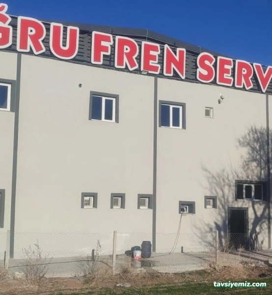 Doğru Fren Servisi Doğru Fren Servisi