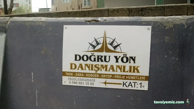 Doğru Yön Danışmanlık
