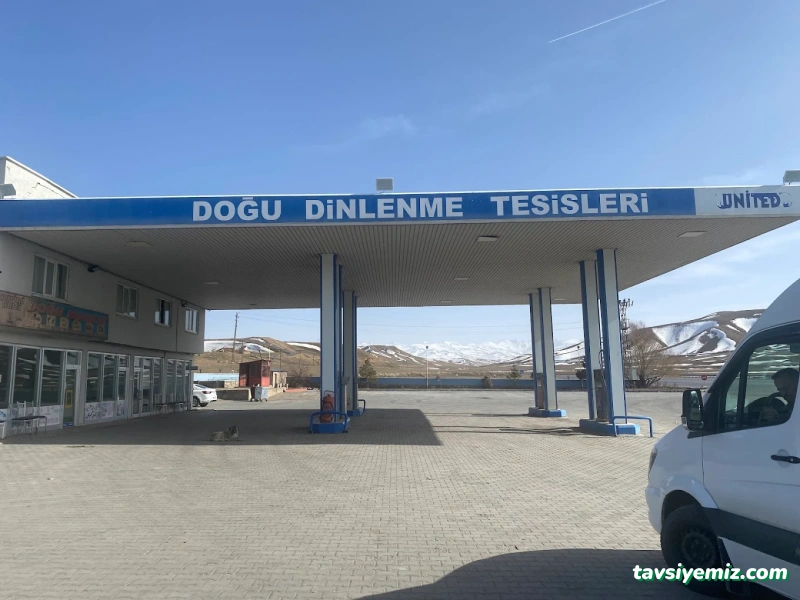 Doğu Dinlenme Tesisi Doğu Dinlenme Tesisi