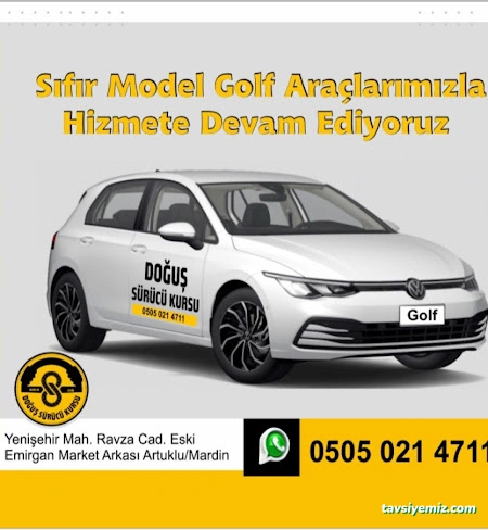Doğuş Sürücü Kursu Mardin Doğuş Sürücü Kursu Mardin