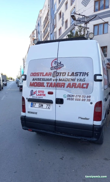 Dostlar Oto Lastik Yol Yardım Dostlar Oto Lastik Yol Yardım
