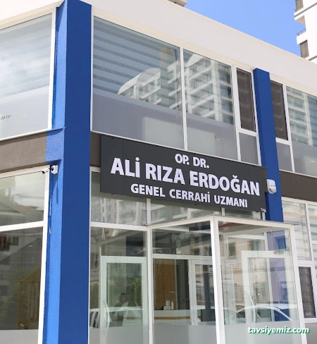 Dr. Ali Rıza Erdoğan Kliniği Dr. Ali Rıza Erdoğan Kliniği